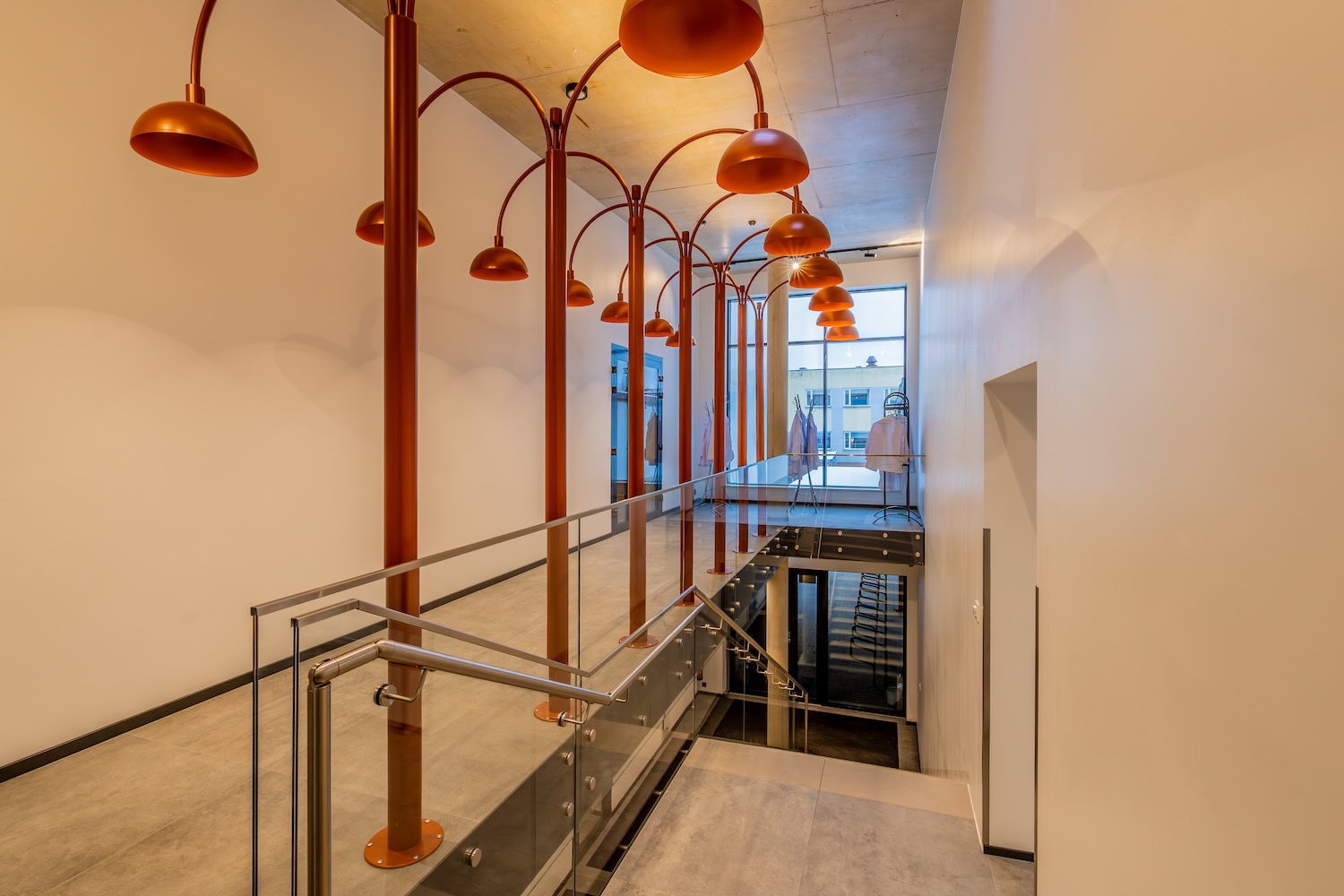 Cristella uue kontorihoone interjöör